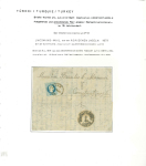 Stamp of Austria » Austrian Levant 1840-80s collection of incoming and outgoing mail