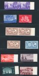 Stamp of Egypt » Collections 1953-61, collection of mint n.h. imperf. stamps
