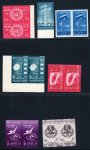 Stamp of Egypt » Collections 1953-61, collection of mint n.h. imperf. stamps