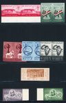 Stamp of Egypt » Collections 1953-61, collection of mint n.h. imperf. stamps