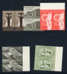 Stamp of Egypt » Collections 1953-61, collection of mint n.h. imperf. stamps