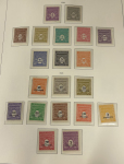 Stamp of France » Collections 1900-1982, lot composé d'une collection bien fournie
