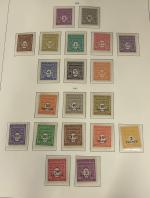 Stamp of France » Collections 1900-1982, lot composé d'une collection bien fournie