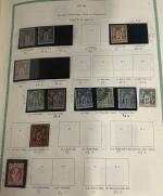 Stamp of France » Collections 1900-1982, lot composé d'une collection bien fournie