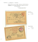 Stamp of Austria » Austrian Levant 1890 to 1900s postal history group