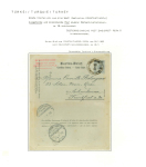 Stamp of Austria » Austrian Levant 1890 to 1900s postal history group