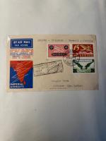 Stamp of India » Collections, Lots etc. 1932-55 collection of 50 or so covers in album