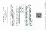Stamp of Egypt » 1866 First Issue » Issued Stamps 5pa, perf. 12 1/2 imperforate, with inverted overprint,