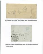 Stamp of Egypt » Collections 1878-1952, Officials specialised display collection