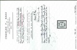 Stamp of Egypt » 1866 First Issue » Issued Stamps 20pa, upright watermark, unused with original gum,