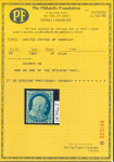 Stamp of United States » 1857-61 Issue 1857, Washington 1c blue, mint hinged original gum
