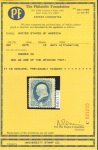 Stamp of United States » 1879-93 Bank Notes Issue -American Bank Note 1879, Washington 1c dark ultramarine shade (182) fine