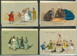 Stamp of Egypt » Collections Postcards: 1940s, group of 57 humorous postcards, mint and used, from various designers, an attractive lot.