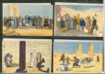 Stamp of Egypt » Collections Postcards: 1940s, group of 57 humorous postcards, mint and used, from various designers, an attractive lot.