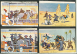 Stamp of Egypt » Collections Postcards: 1940s, group of 57 humorous postcards, mint and used, from various designers, an attractive lot.