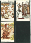 Stamp of Egypt » Collections Postcards: 1940s, group of 57 humorous postcards, mint and used, from various designers, an attractive lot.