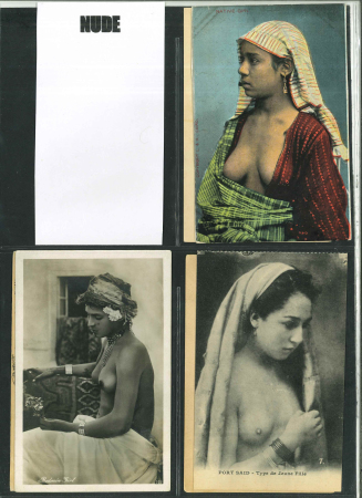 Stamp of Egypt » Collections Postcards: 1900s, assembly of 52 nude picture postcards