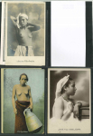 Stamp of Egypt » Collections Postcards: 1900s, assembly of 52 nude picture postcards