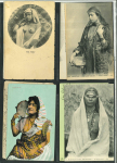 Stamp of Egypt » Collections Postcards: 1900s, assembly of 52 nude picture postcards