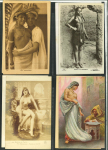 Stamp of Egypt » Collections Postcards: 1900s, assembly of 52 nude picture postcards