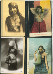 Stamp of Egypt » Collections Postcards: 1900s, assembly of 52 nude picture postcards