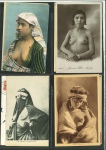 Stamp of Egypt » Collections Postcards: 1900s, assembly of 52 nude picture postcards