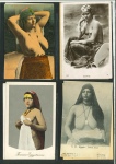 Stamp of Egypt » Collections Postcards: 1900s, assembly of 52 nude picture postcards