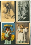 Stamp of Egypt » Collections Postcards: 1900s, assembly of 52 nude picture postcards