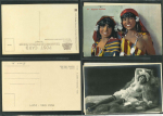 Stamp of Egypt » Collections Postcards: 1900s, assembly of 52 nude picture postcards