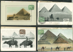 Stamp of Egypt » Collections Postcards: 1900-1920s, assembly of 60 maximum cards, all different