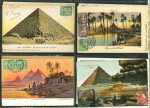 Stamp of Egypt » Collections Postcards: 1900-1920s, assembly of 60 maximum cards, all different