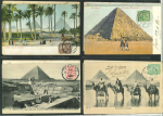 Stamp of Egypt » Collections Postcards: 1900-1920s, assembly of 60 maximum cards, all different