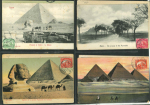 Stamp of Egypt » Collections Postcards: 1900-1920s, assembly of 60 maximum cards, all different