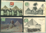 Stamp of Egypt » Collections Postcards: 1900-1920s, assembly of 60 maximum cards, all different
