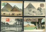 Stamp of Egypt » Collections Postcards: 1900-1920s, assembly of 60 maximum cards, all different