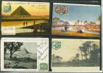 Stamp of Egypt » Collections Postcards: 1900-1920s, assembly of 60 maximum cards, all different