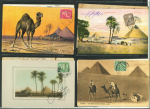 Stamp of Egypt » Collections Postcards: 1900-1920s, assembly of 60 maximum cards, all different