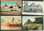 Stamp of Egypt » Collections Postcards: 1900-1920s, assembly of 60 maximum cards, all different