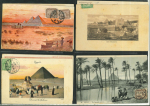 Stamp of Egypt » Collections Postcards: 1900-1920s, assembly of 60 maximum cards, all different