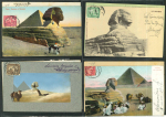 Stamp of Egypt » Collections Postcards: 1900-1920s, assembly of 60 maximum cards, all different
