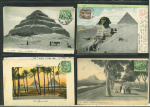 Stamp of Egypt » Collections Postcards: 1900-1920s, assembly of 60 maximum cards, all different