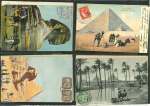 Stamp of Egypt » Collections Postcards: 1900-1920s, assembly of 60 maximum cards, all different