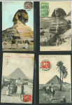 Stamp of Egypt » Collections Postcards: 1900-1920s, assembly of 60 maximum cards, all different