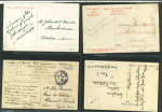 Stamp of Egypt » Collections Postcards: 1900-1920s, assembly of 60 maximum cards, all different