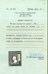 Stamp of United States » 1857-61 Issue 1857, Washington 3c rose, type I, mint lightly hinged original gum