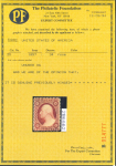 Stamp of United States » 1857-61 Issue 1857, Washington 3c rose, type I, mint lightly hinged original gum