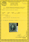 Stamp of United States » 1861-1866 issue 1861, Washington 10c dark green shade (68a) nice stamp