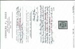 Stamp of Egypt » 1866 First Issue » Issued Stamps 10pi, imperforate with upright watermark and inverted