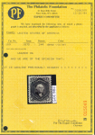 Stamp of United States » 1875 Re-issue of 1861-66 Issues 1875, Washington 24c deep violet shade (109) lightly