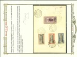Stamp of Egypt » Commemoratives 1926 Inauguration of Port Fouad, set of four cancelled